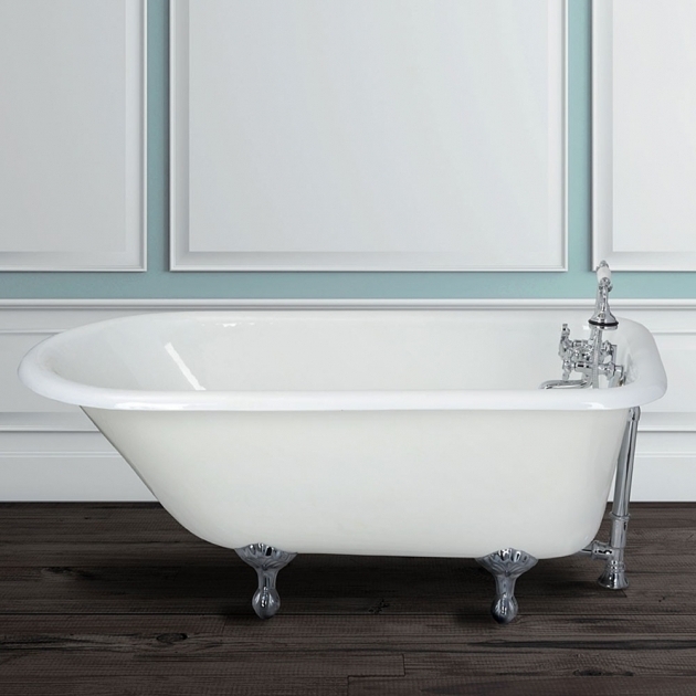 Stylish Classic Clawfoot Tubs Randolph Morris 60 Inch Cast Iron Classic Clawfoot Tub Wall Drillings