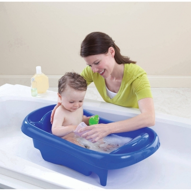 Wonderful Baby Boy Bathtub The First Years Sure Comfort Deluxe Newborn To Toddler Tub With
