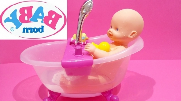 Wonderful Baby Doll For Bathtub Ba Born Doll Lovely Doll Bath Tub Set Water Shower For Kids