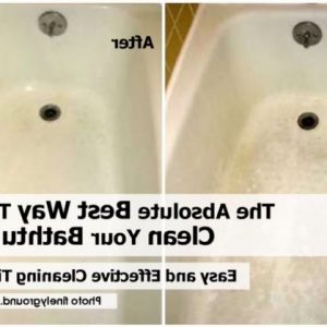 Best Bathtub Cleaner