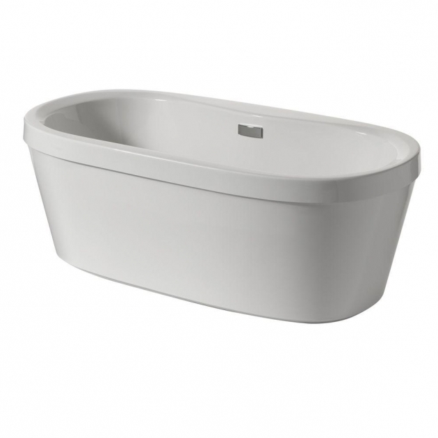 Wonderful Delta Bathtubs Delta Synergy 5 Ft Acrylic Freestanding Bathtub With Integrated