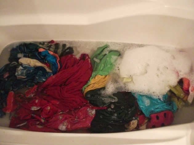 Alluring How To Wash Clothes In Bathtub Off Grid Laundry The Organic Prepper