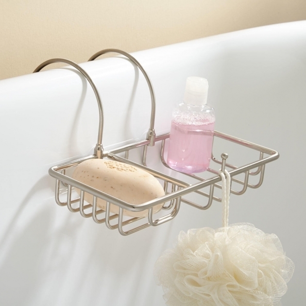 Amazing Clawfoot Tub Shampoo Holder Clawfoot Tub Accessories Signature Hardware
