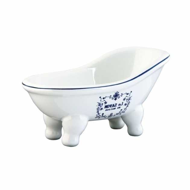 Amazing Clawfoot Tub Soap Dish Le Savon Slipper Claw Foot Tub Soap Dish In White Hbatubssw The