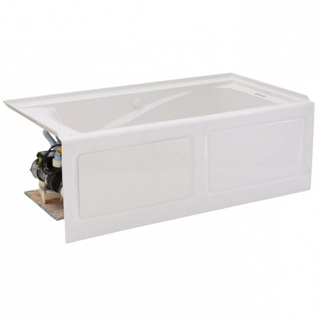 Amazing Everclean Whirlpool Tub American Standard Everclean 5 Ft X 32 In Left Drain Whirlpool