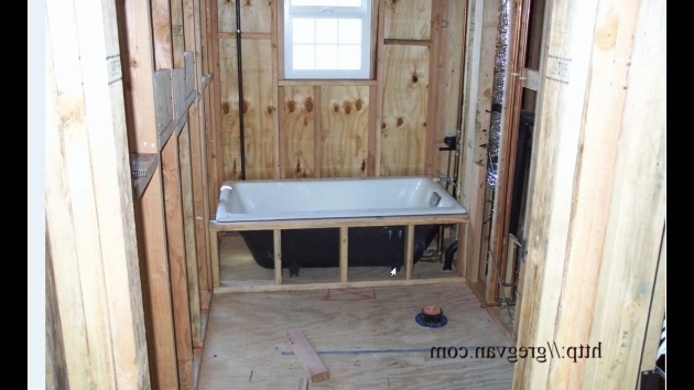Amazing Installing A New Bathtub Easy Bathtub Installation Tip For New Home Construction And Some