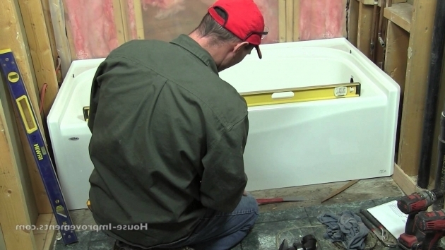 Amazing Installing A New Bathtub How To Install A Bath Tub Youtube
