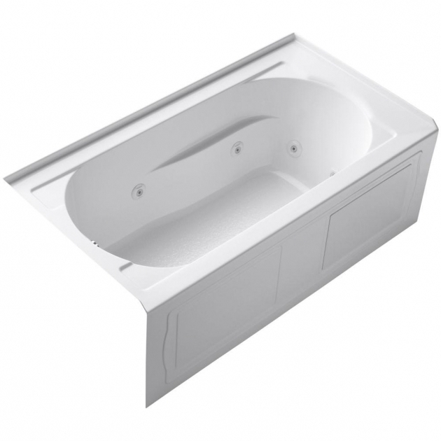 Fantastic Kohler Devonshire Whirlpool Tub Kohler Devonshire 5 Ft Right Hand Drain Farmhouse Rectangular