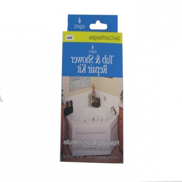 Fascinating Fiberglass Bathtub Repair Kit Aquatic Gelcoat Repair Kit In White 35rkwh The Home Depot