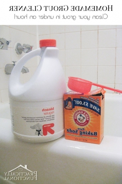 Fascinating Homemade Bathtub Cleaner Best 25 Homemade Grout Cleaner Ideas Only On Pinterest Grout