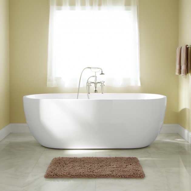 Incredible Extra Long Soaking Tub Boyce Acrylic Freestanding Tub Bathroom