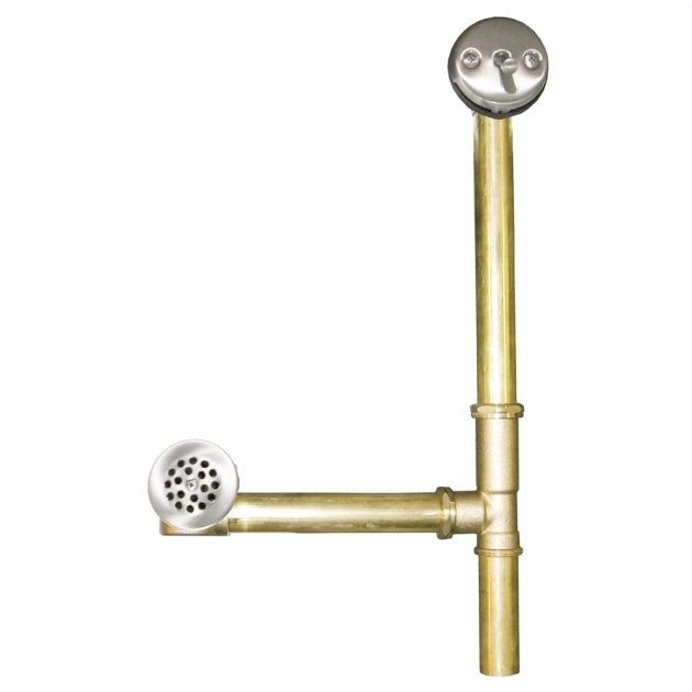 Marvelous Bathtub Trip Lever Dr300 Bath Waste And Overflow Trip Lever For Aspen Tubs Native
