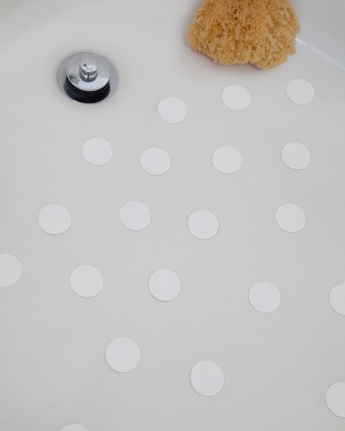 Picture of Bathtub Slip Stickers Buy Non Slip Tape And Other Treads For Your Floor Ramps Bathtub