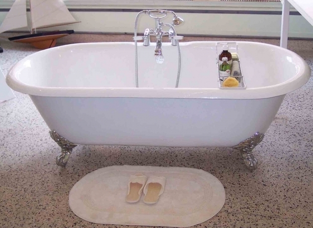 Remarkable Refinished Clawfoot Tub For Sale Home New Finish Llc