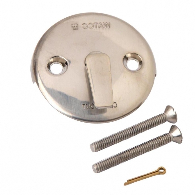 Stunning Bathtub Trip Lever Watco Trip Lever Bathtub Overflow Plate Kit Brushed Nickel 18702
