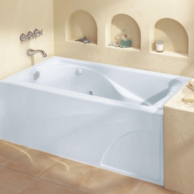 Stunning Everclean Whirlpool Tub Bathroom American Standard Bathtubs Everclean 5 Ft X 36 In