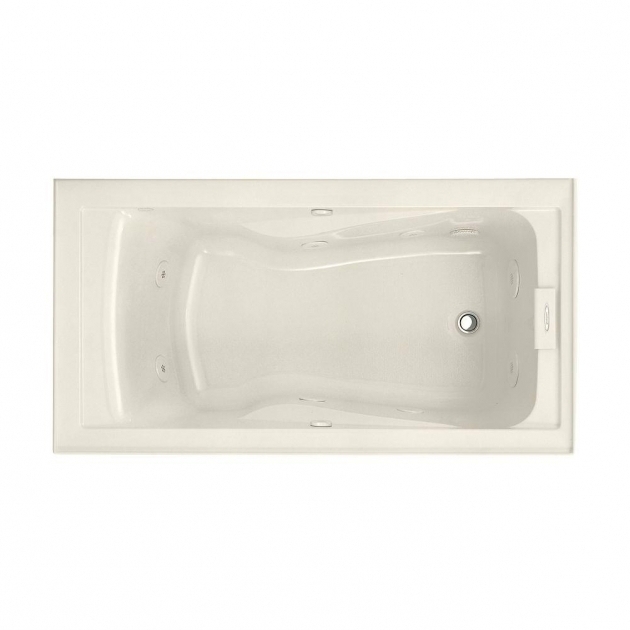 Stylish American Standard Everclean Whirlpool Tub American Standard Everclean 5 Ft X 32 In Reversible Drain