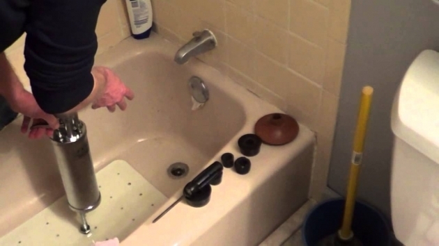 Wonderful How To Unclog A Bathtub Drain With Standing Water How To Unclog A Shower Drain How To Unlcog A Bathtub Drain Youtube