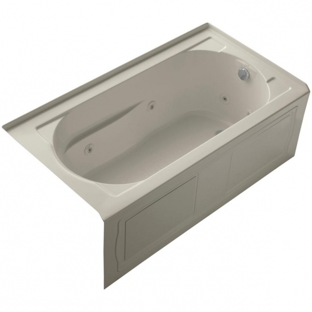 Wonderful Kohler Devonshire Whirlpool Tub Kohler Devonshire 5 Ft Right Hand Drain Farmhouse Rectangular